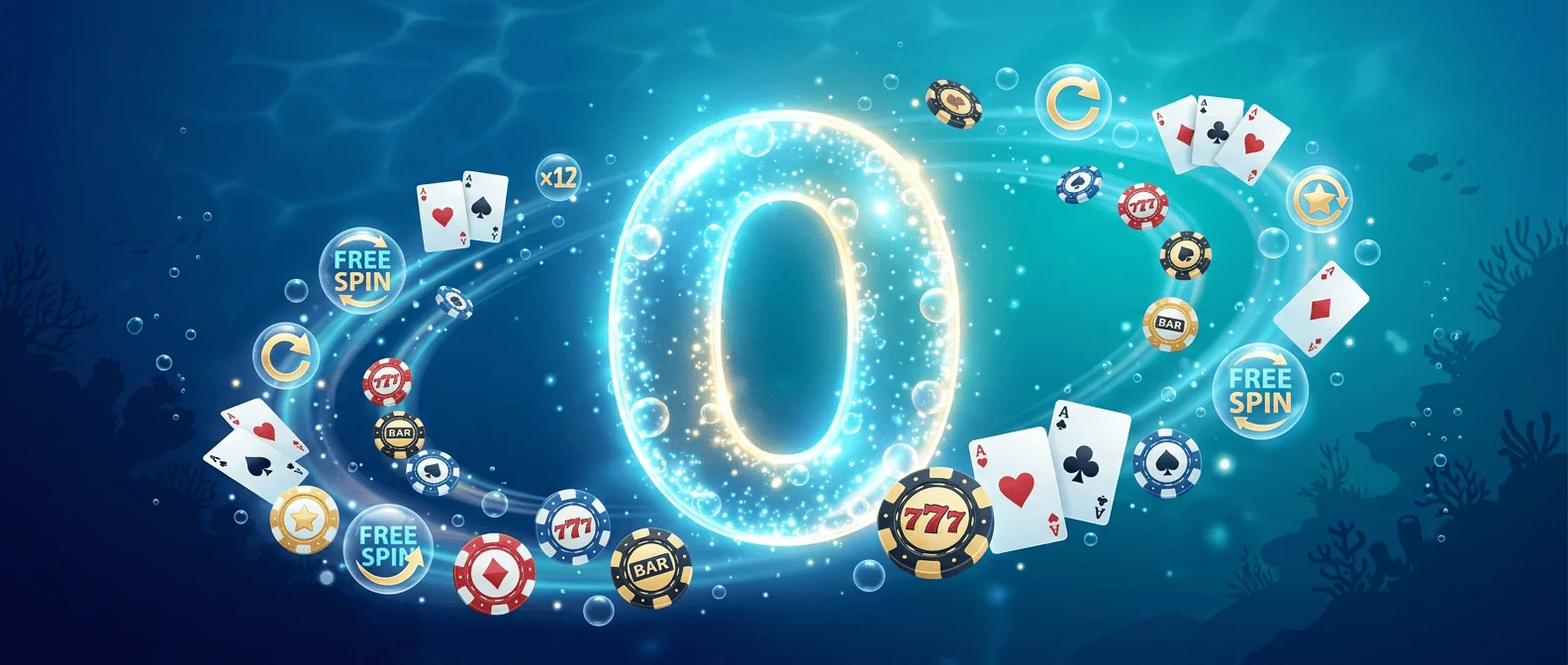 Canadian online casino no deposit promo offer image